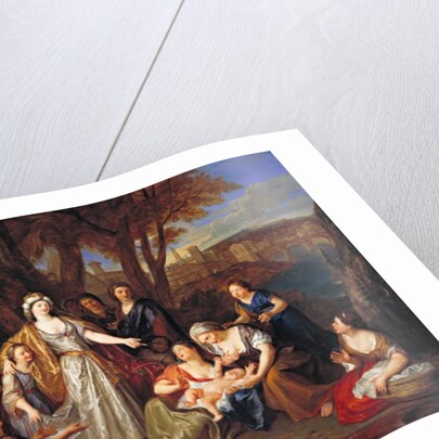 The Finding of Moses, before 1699 by Antoine Coypel