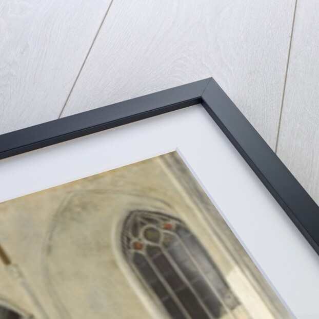 Interior of the Old Church at Delft, 1653/55 by Emanuel de Witte