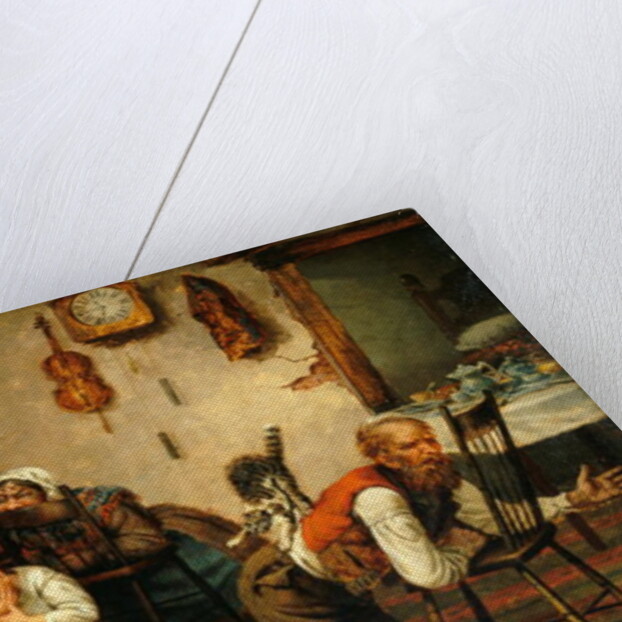 Deacon Jones' Experience, 1863-83 by Archibald Willard