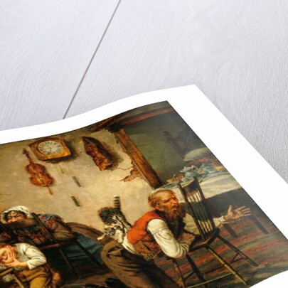 Deacon Jones' Experience, 1863-83 by Archibald Willard