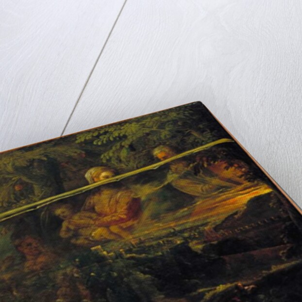 A Vision of the Holy Family near Verona, 1581 by Gian Battista Angolo del Moro