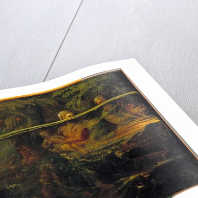 A Vision of the Holy Family near Verona, 1581 by Gian Battista Angolo del Moro