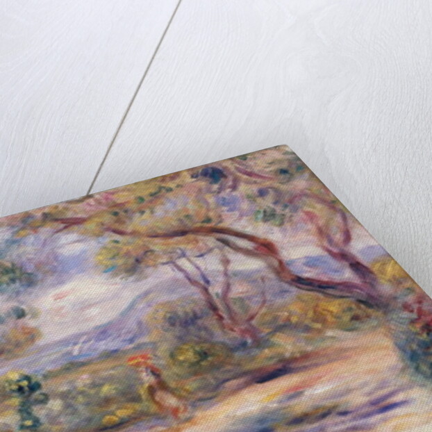 Paysage a Cannes c.1914 by Pierre Auguste Renoir