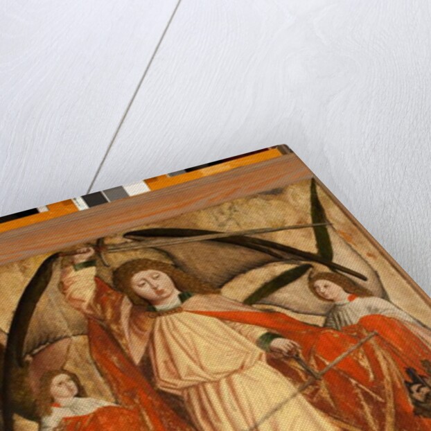 St. Michael weighing souls by Austrian School