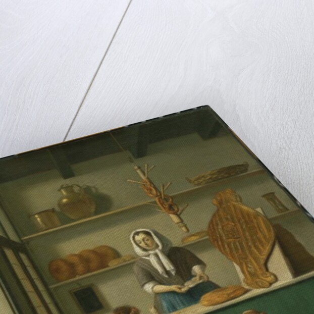 The Bakery Shop, c.1680 by Job Berckheyde