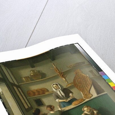 The Bakery Shop, c.1680 by Job Berckheyde