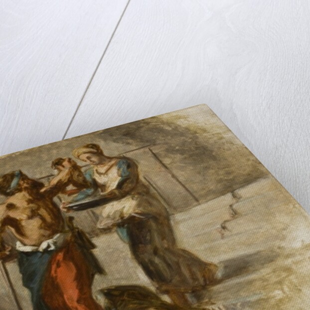 The Beheading of St. John the Baptist, c.1838 by Ferdinand Victor Eugene Delacroix