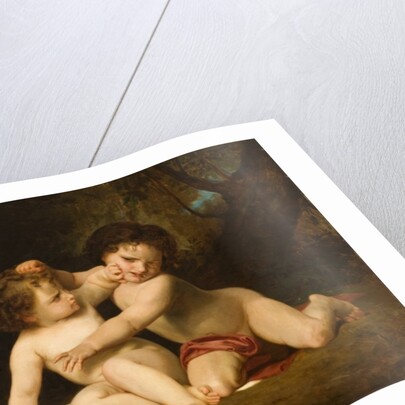War, after William Adolphe Bouguereau, 1877-89 by De Scott Evans