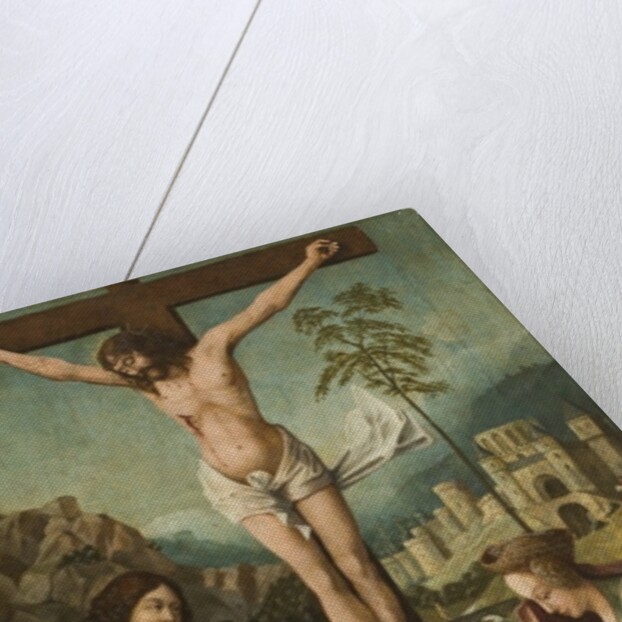 Crucifixion by Flemish School