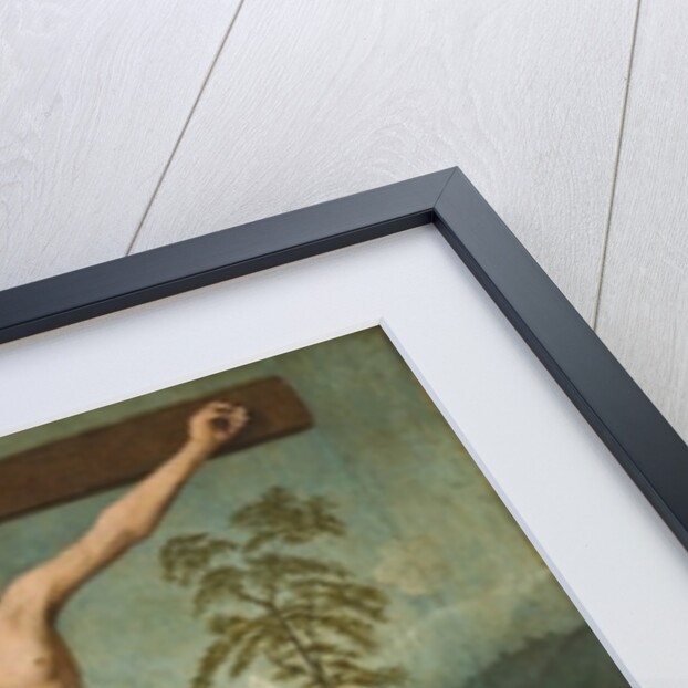 Crucifixion by Flemish School