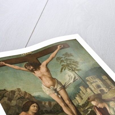 Crucifixion by Flemish School