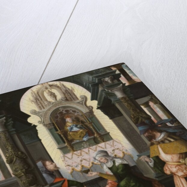 Holy Family with St. Anne and St. Joachim, 1525 by Flemish School