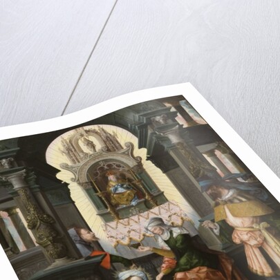 Holy Family with St. Anne and St. Joachim, 1525 by Flemish School