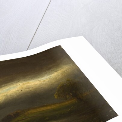 Coming Storm, Lake Cayuga by William Hart