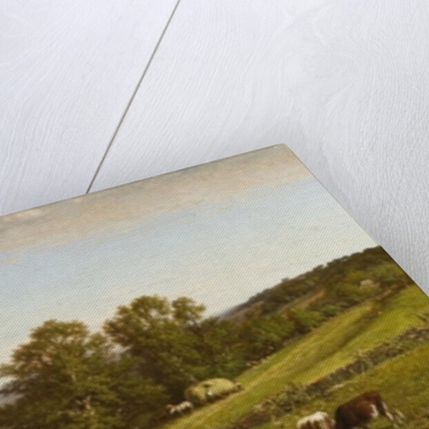 Peaceful Homes, 1868 by James McDougal Hart