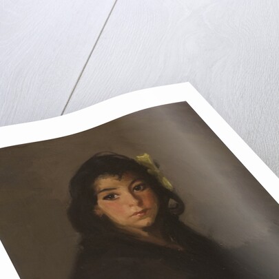 The Gypsy Girl, 1912 by Robert Cozad Henri