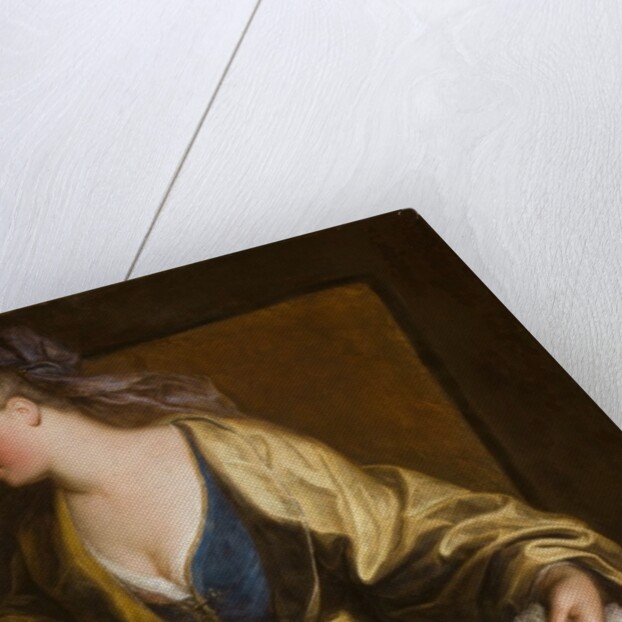 Portrait of Mrs. Siddons by Angelica Kauffman