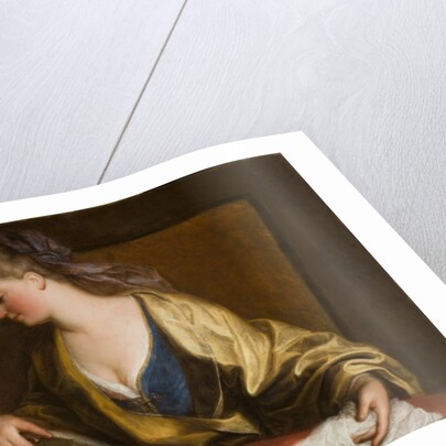 Portrait of Mrs. Siddons by Angelica Kauffman