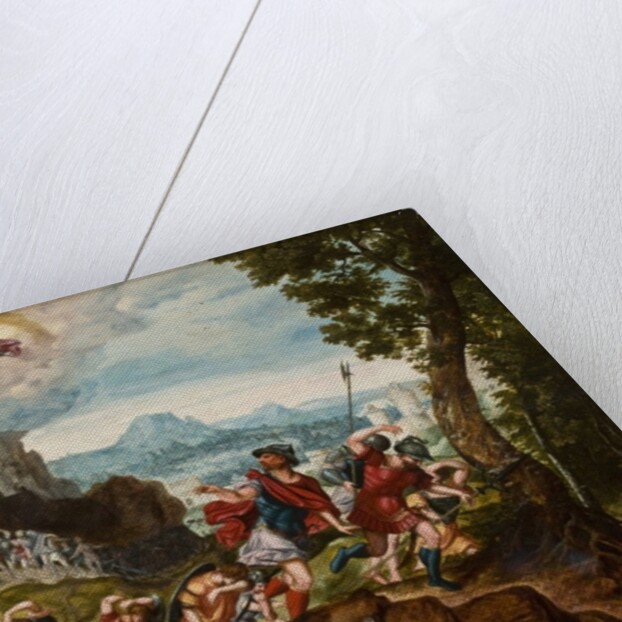 Landscape with the Conversion of Saul on the Road to Damascus, c.1545 by Herri met de Bles