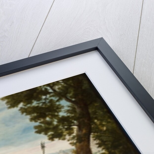 Landscape with the Conversion of Saul on the Road to Damascus, c.1545 by Herri met de Bles