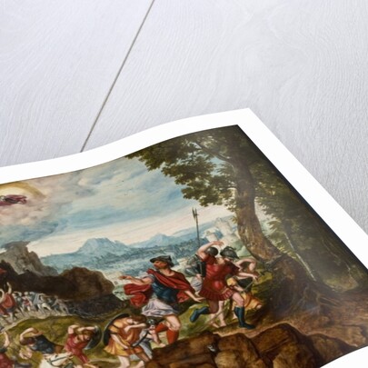 Landscape with the Conversion of Saul on the Road to Damascus, c.1545 by Herri met de Bles