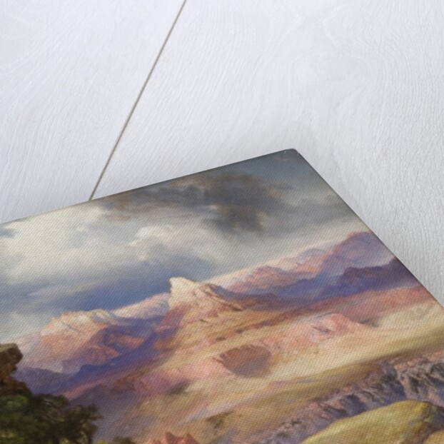 The Grand Canyon, 1909 by Thomas Moran