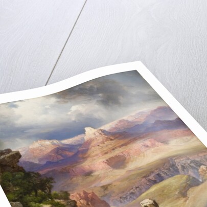 The Grand Canyon, 1909 by Thomas Moran