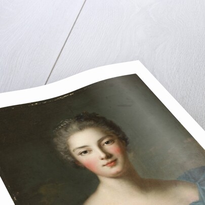 Portrait of a lady, c.1750 by Jean-Marc Nattier