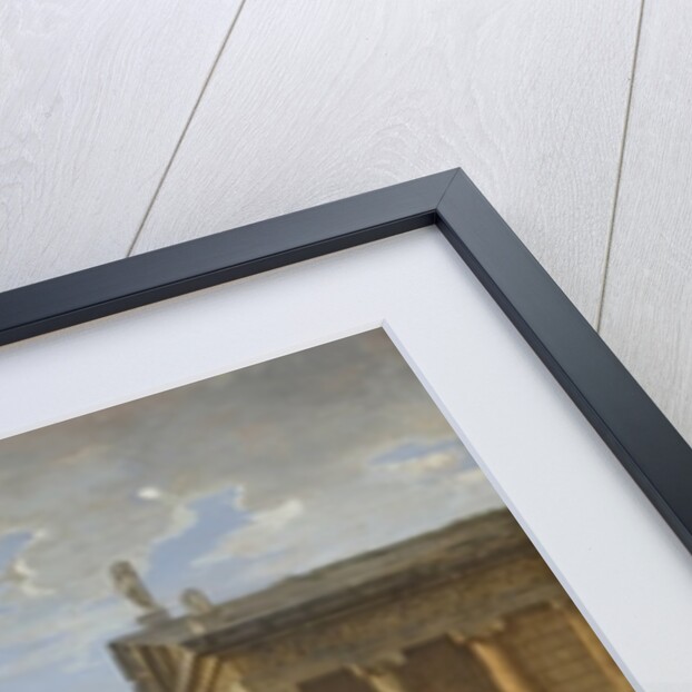 Roman ruins with the Arch of Titus, 1734 by Giovanni Paolo Pannini or Panini