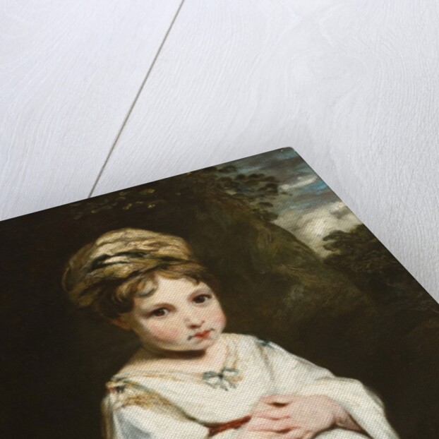 The Strawberry Girl, 1773-77 by Joshua Reynolds
