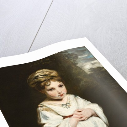 The Strawberry Girl, 1773-77 by Joshua Reynolds