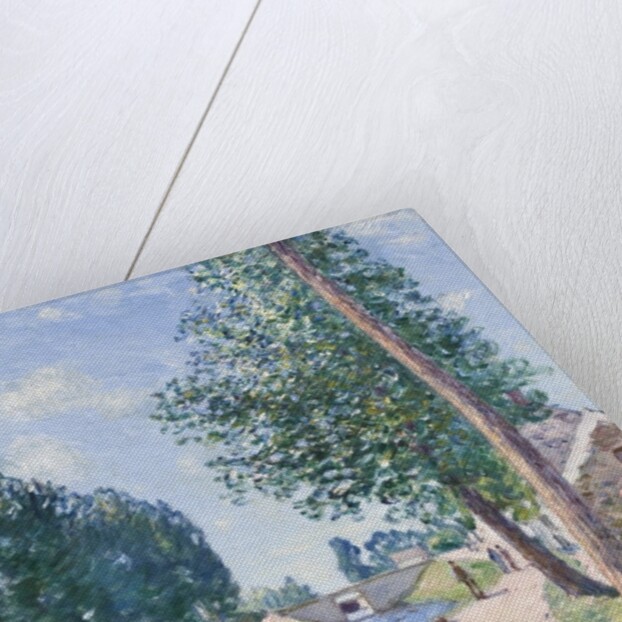 The Loing Canal at Moiret, c.1892 by Alfred Sisley