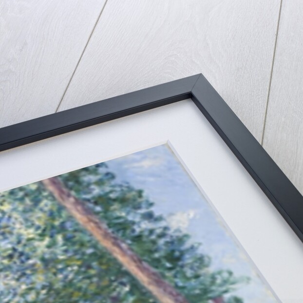 The Loing Canal at Moiret, c.1892 by Alfred Sisley