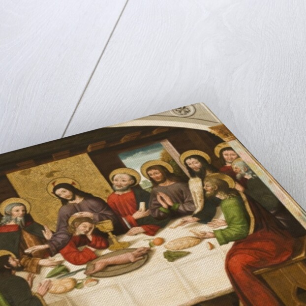 The Last Supper, c.1525 by Master of Portillo (attr. to)