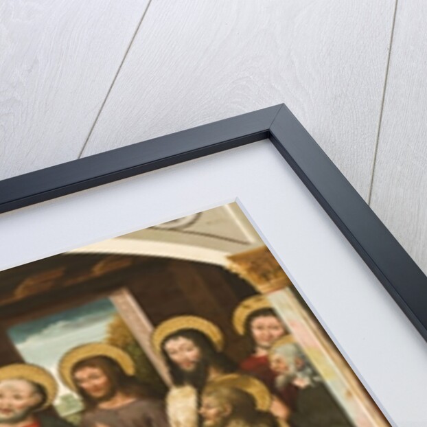 The Last Supper, c.1525 by Master of Portillo (attr. to)