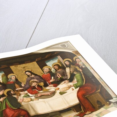The Last Supper, c.1525 by Master of Portillo (attr. to)