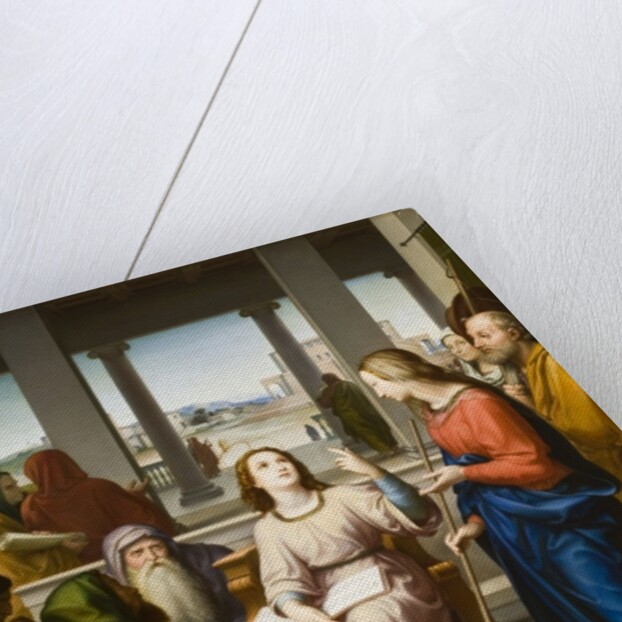 Christ Disputing with the Doctors in the Temple, 1860s by Franz von Rohden