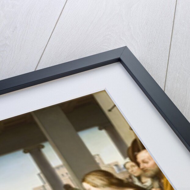 Christ Disputing with the Doctors in the Temple, 1860s by Franz von Rohden