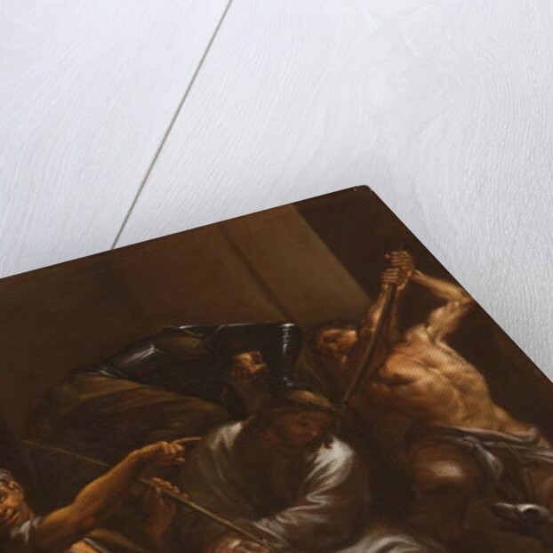 The Crowning with Thorns, c.1700 by Francesco Trevisani