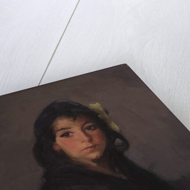 The Gypsy Girl, 1912 by Robert Cozad Henri