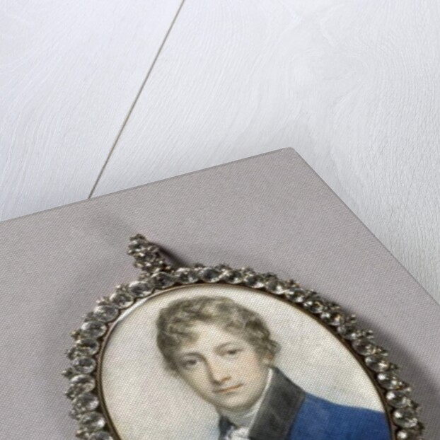 Portrait Miniature of John Norris of Hughenden, c.1795-1800 by Richard Cosway