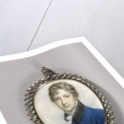 Portrait Miniature of John Norris of Hughenden, c.1795-1800 by Richard Cosway