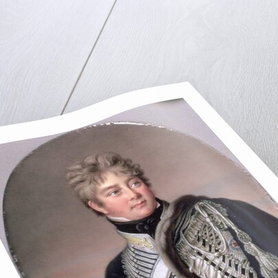 Portrait Miniature of George IV 1805 by Henry Bone