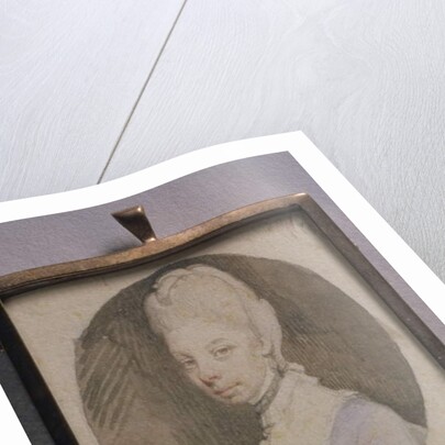 Portrait Miniature of Queen Charlotte, c.1772 by Jeremiah Meyer