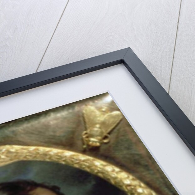 Portrait Miniature of Napoleon Bonaparte, 1815 by J. Parent