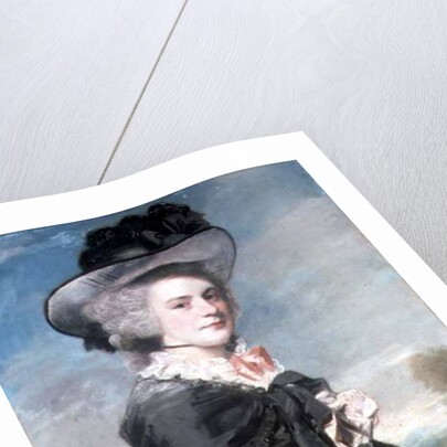 Portrait of Miss Keppel, afterwards Mrs Thomas Meyrick, 1782 by Joshua Reynolds