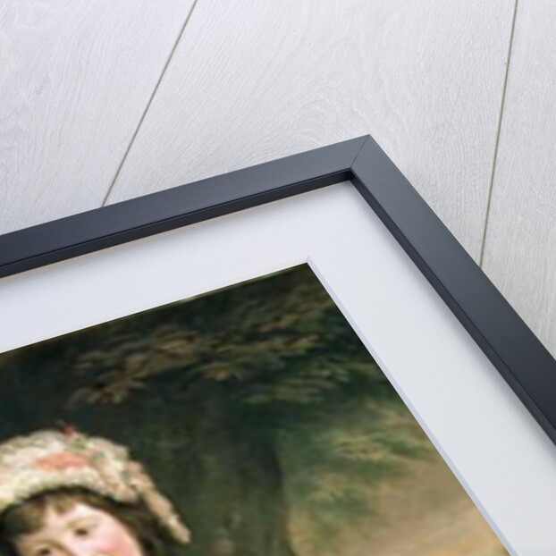 Portrait of Stephen Peter and Mary Anne Rigaud as Children by John Francis Rigaud