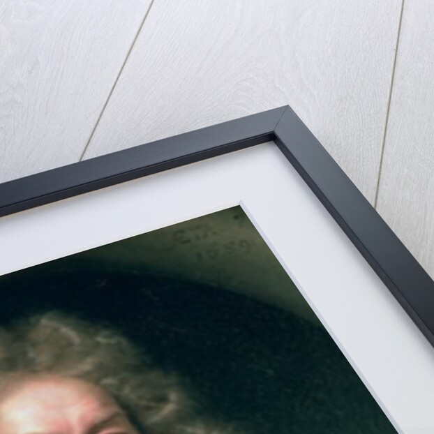 Portrait of Elias Ashmole English antiquary, 1689 by John Riley