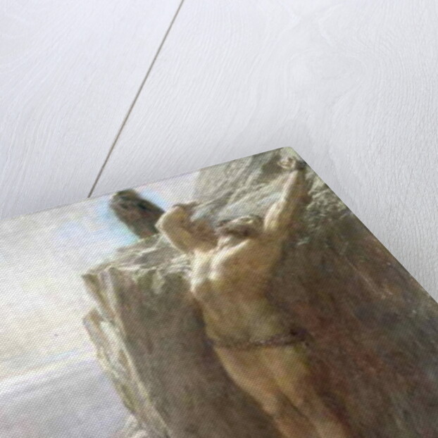 Prometheus Bound, 1889 by Briton Riviere