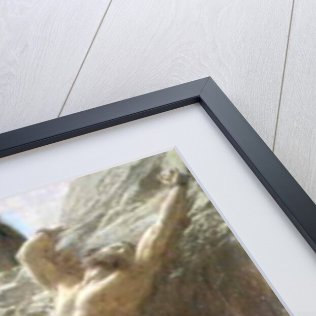 Prometheus Bound, 1889 by Briton Riviere